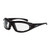 Crossfire 2724AF Safety Glasses with Clear Anti-Fog Lens Black Frame