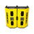 Allegro 4325 Yellow Dual SCBA Wall Case