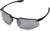 Crossfire 2123 Safety Glasses with Silver Mirror Lens with Black Frame (Each)