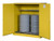Justrite 899170 Sure Grip Cabinet and Drum Rollers 110 Gal