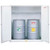 Justrite 8991053 Flammable Drum Cabinet Cap 110