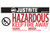Justrite 865428 Deep Slimline Hazardous Cap 54 Gal