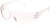 3M 11228 Virtua Safety Glasses with Clear Uncoated Lens Clear Temple