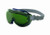 Uvex S3435X Flex Seal Green Anti-Fog Goggles