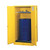 Justrite 896260 Vertical Yellow Drum Safety Cabinets 30-55 Gal