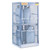 Justrite 23010 Cylinder locker for safe storage 8 Units