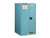 Justrite 896002 Cabinet Manual Door Blue Acid Safe 60 Gallon