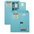 Justrite 896002 Cabinet Manual Door Blue Acid Safe 60 Gallon