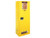 Justrite 895420 Cabinet 54 Gallon Self Closing Yellow Flammable Safe