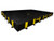 Justrite 28519 Rigid Lock Quickberm Cap 745 Gal