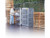 Justrite 23006 Cylinder locker for safe storage 10 Units