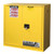 Justrite 893090 Cabinet for paint ink Cap 40 Gal