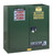Justrite 893024 Pesticides Safety Cabinet Cap 30 Gal