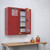 Justrite 8934016 Wall Mount Aerosol Cabinet Cap 20 Gal