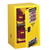 Justrite 891205 Flammable Cabinet 12 Gal