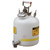 Justrite 12770 Disposal Can with faucet 5 Gal Fit 1/4