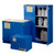 Justrite 24120 Wood laminate corrosives Undercounter cabinet 15 Lt
