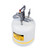 Justrite TF12755 Disposal Safety Can Stainless Steel 5 Gal