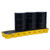 Justrite 28630 EcoPolyBlend Spill Control Pallet with drain 4 Drum