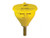 Justrite 08206 Large Steel Drum Funnel