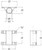 Miller DH-8SS/ Wall Mount Sleeve Stainless Steel