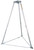 Miller 51/7FT High Strength Aluminum Tripod 7 Ft