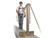 Miller SGC Stanchion with Concrete Base Systems