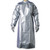 North SSCA/L Silver Shield Coat 10 Units Size Large