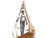 Miller SGS18 Stanchion with standard base 4-18"