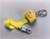 Miller 8327/8FTYL Retractable Web Lanyard 8 Ft with Snap Hook End