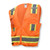 Radians SV6O Two Tone HiViz Orange Surveyor Class 2 Mesh Safety Vest