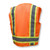 Radians SV6O Two Tone HiViz Orange Surveyor Class 2 Mesh Safety Vest