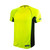 Radians DST11-NPGB Short Sleeve Performance T-Shirt HiViz Lime