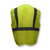 Radians SV2GM Economy Class 2 Safety Mesh Green Vest