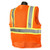 Radians SV225-2Z Class 2 Two-Tone Trim Safety Vest