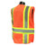 Radians SV23-2ZOM Type R Class 2 Expandable Two Tone Safety Vest