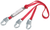 Protecta 1342010 Lanyard 420 Lbs Capacity 6 ft Double Leg
