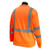 Radians ST21-3POS Class 3 Orange Long Sleeve T-shirt with Max-Dri