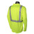Radians ST22-2P Class 2 Hi-Viz Safety Long Sleeve Polo Vest