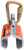 Protecta 2199938 RailDog Hi-Vis Sliding Rail Anchor