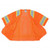 Radians SV22-3ZOM Economy Class 3 with Two-Tone Trim Orange Vest