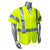 Radians SV97-M3VGMFR  Premium Mesh Modacrylic FR Class 3 Lime Vest