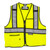 DeWalt DSV971 Class 2 Modacrylic FR Mesh Vest Lime Vest