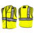 DeWalt DSV971 Class 2 Modacrylic FR Mesh Vest Lime Vest