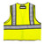 DeWalt DSV971 Class 2 Modacrylic FR Mesh Vest Lime Vest