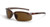 CrossFire 291113 ES5 polarized HD Brown Lens Crystal Brown Frame (Each)