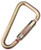 3M DBI SALA 2000113 Saflok Self Locking Zinc Plated Carabiner (1 - 3/16")