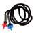 Radians CEPNC-B Custom Molded Earplug Neckcord with Screws