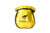 3M DBI SALA 1500122 Small Parts Pouch Vinyl Yellow