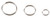 3M DBI SALA 1500024 Quick Ring 0.75" (25 Pack)